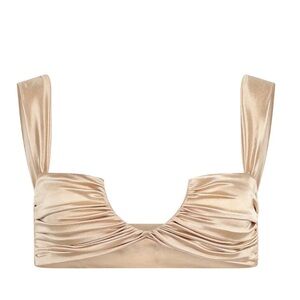 Honey gold divino seas top